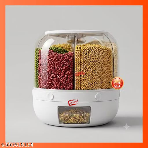 Food Dispenser For Grain Storage