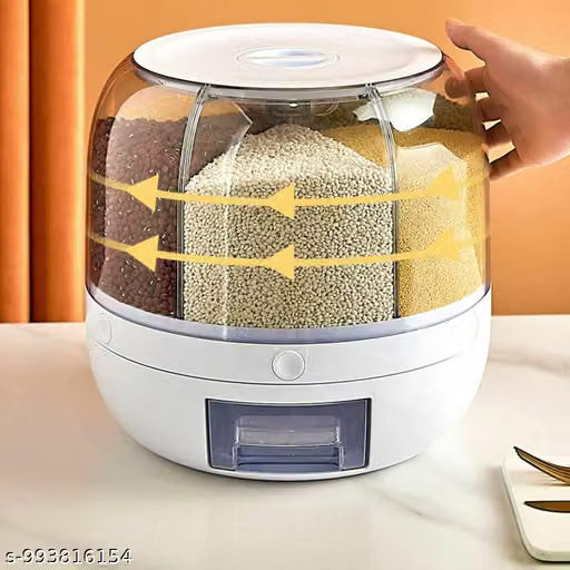Food Dispenser For Grain Storage