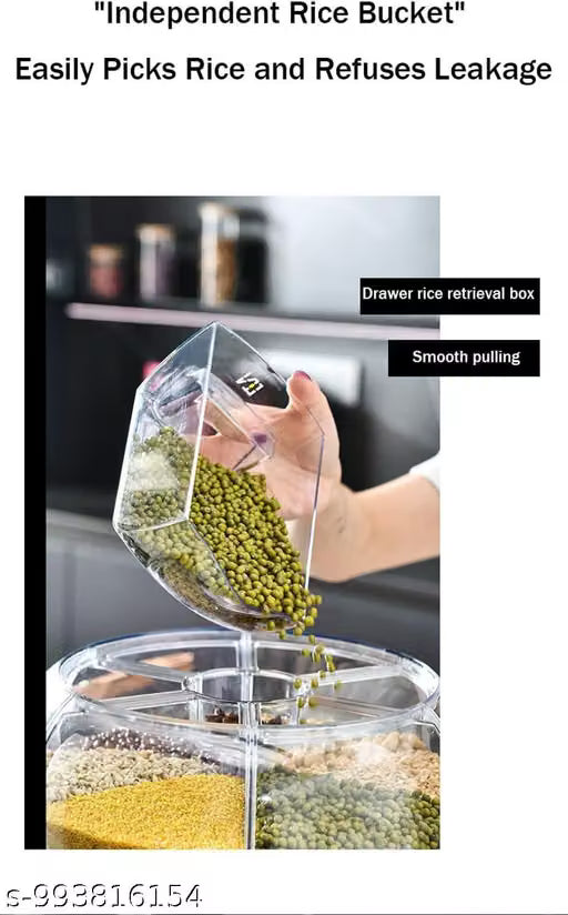 Food Dispenser For Grain Storage